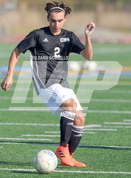 Thumbnail 3 in Redondo Union vs Cerritos (Marina Tournament) photogallery.