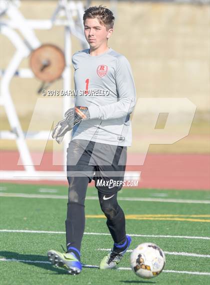 Thumbnail 1 in Redondo Union vs Cerritos (Marina Tournament) photogallery.