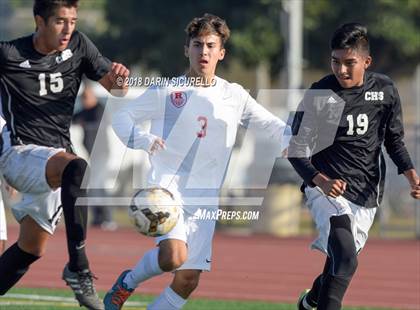 Thumbnail 2 in Redondo Union vs Cerritos (Marina Tournament) photogallery.