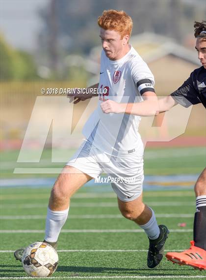Thumbnail 3 in Redondo Union vs Cerritos (Marina Tournament) photogallery.