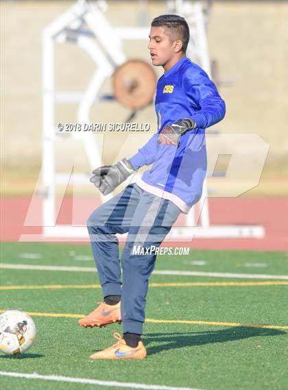 Thumbnail 1 in Redondo Union vs Cerritos (Marina Tournament) photogallery.