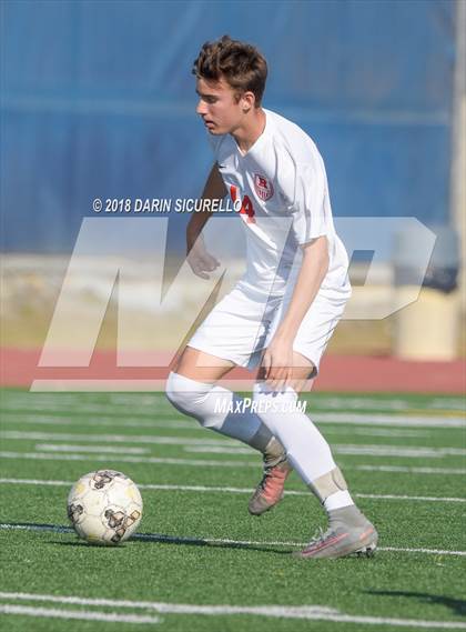 Thumbnail 1 in Redondo Union vs Cerritos (Marina Tournament) photogallery.
