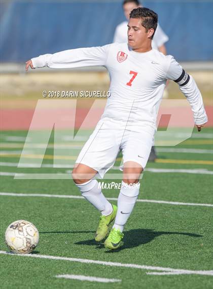 Thumbnail 1 in Redondo Union vs Cerritos (Marina Tournament) photogallery.