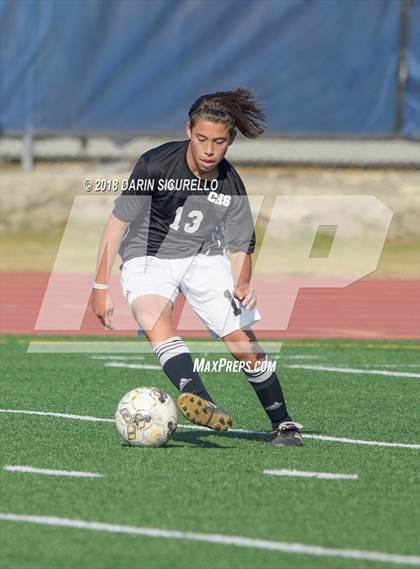 Thumbnail 3 in Redondo Union vs Cerritos (Marina Tournament) photogallery.