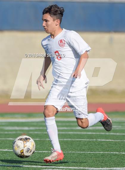 Thumbnail 3 in Redondo Union vs Cerritos (Marina Tournament) photogallery.