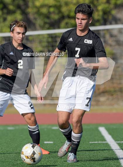 Thumbnail 3 in Redondo Union vs Cerritos (Marina Tournament) photogallery.