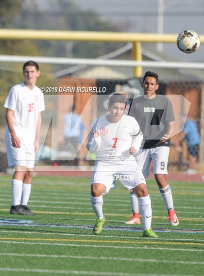 Thumbnail 3 in Redondo Union vs Cerritos (Marina Tournament) photogallery.