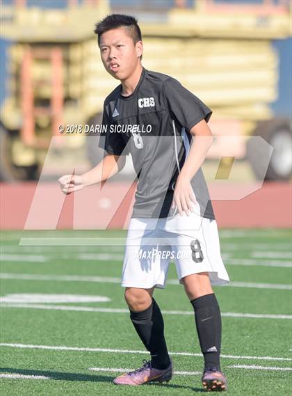 Thumbnail 2 in Redondo Union vs Cerritos (Marina Tournament) photogallery.