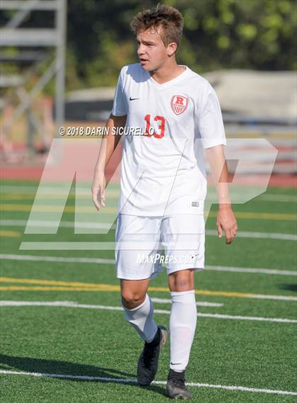 Thumbnail 1 in Redondo Union vs Cerritos (Marina Tournament) photogallery.