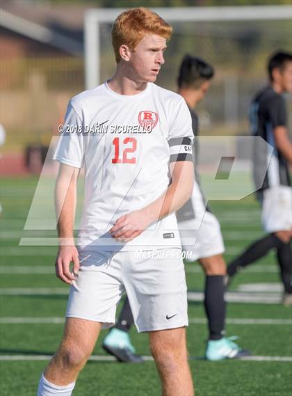 Thumbnail 1 in Redondo Union vs Cerritos (Marina Tournament) photogallery.