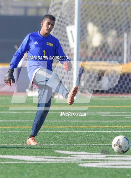 Thumbnail 2 in Redondo Union vs Cerritos (Marina Tournament) photogallery.