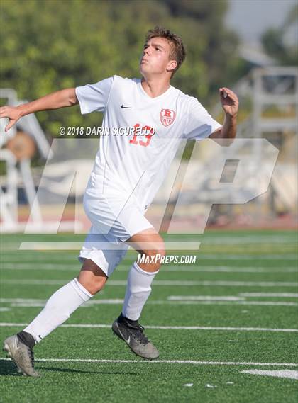 Thumbnail 2 in Redondo Union vs Cerritos (Marina Tournament) photogallery.