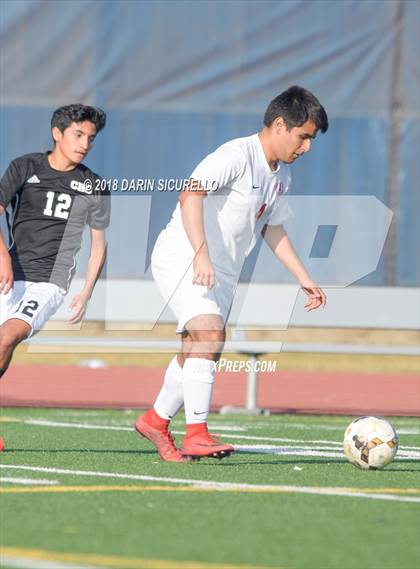Thumbnail 1 in Redondo Union vs Cerritos (Marina Tournament) photogallery.