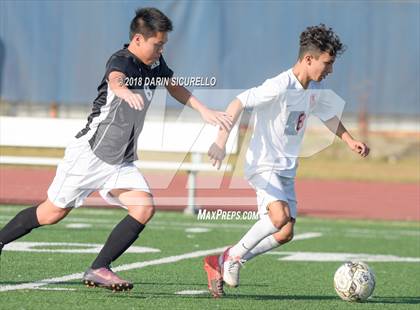 Thumbnail 3 in Redondo Union vs Cerritos (Marina Tournament) photogallery.