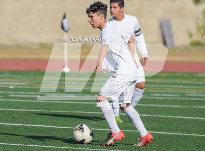 Thumbnail 3 in Redondo Union vs Cerritos (Marina Tournament) photogallery.