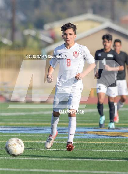 Thumbnail 1 in Redondo Union vs Cerritos (Marina Tournament) photogallery.