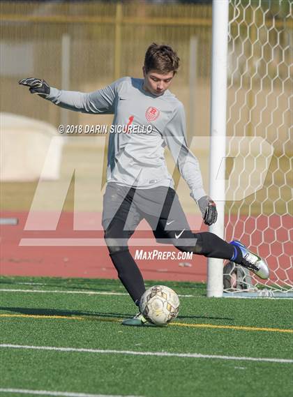 Thumbnail 1 in Redondo Union vs Cerritos (Marina Tournament) photogallery.