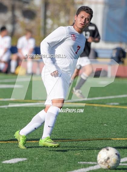 Thumbnail 3 in Redondo Union vs Cerritos (Marina Tournament) photogallery.