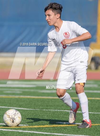 Thumbnail 3 in Redondo Union vs Cerritos (Marina Tournament) photogallery.
