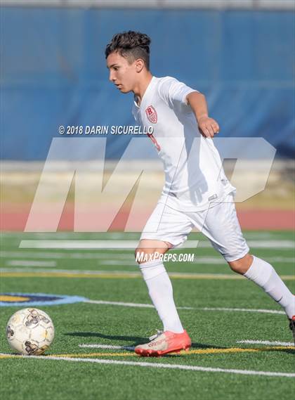 Thumbnail 1 in Redondo Union vs Cerritos (Marina Tournament) photogallery.