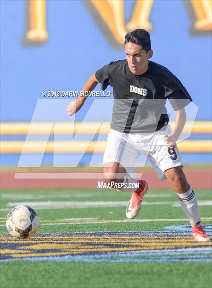 Thumbnail 1 in Redondo Union vs Cerritos (Marina Tournament) photogallery.