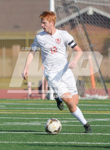 Thumbnail 1 in Redondo Union vs Cerritos (Marina Tournament) photogallery.