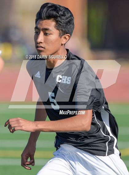Thumbnail 1 in Redondo Union vs Cerritos (Marina Tournament) photogallery.