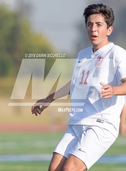 Thumbnail 1 in Redondo Union vs Cerritos (Marina Tournament) photogallery.