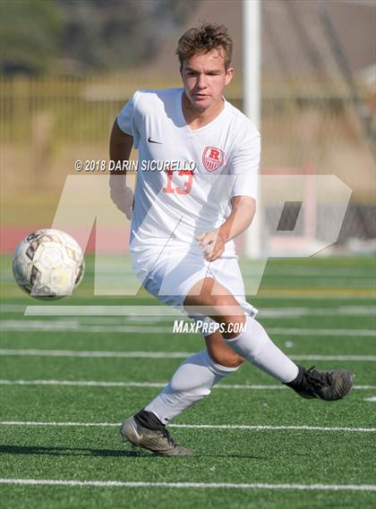 Thumbnail 1 in Redondo Union vs Cerritos (Marina Tournament) photogallery.