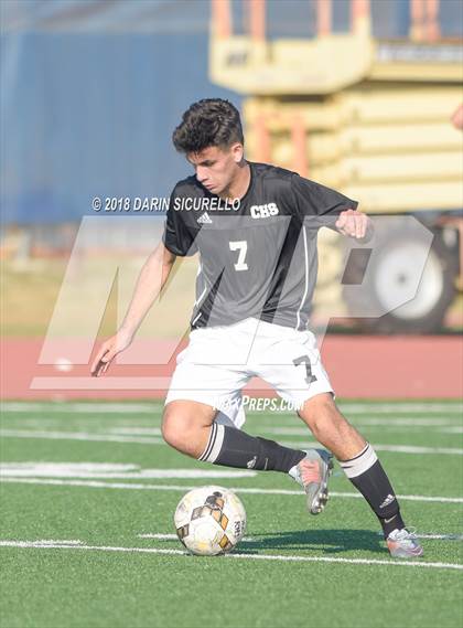 Thumbnail 1 in Redondo Union vs Cerritos (Marina Tournament) photogallery.