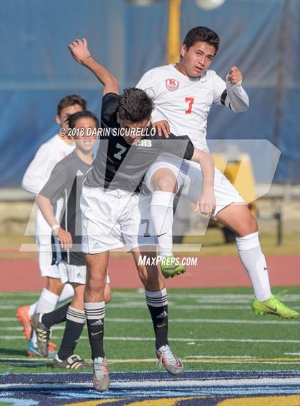 Thumbnail 1 in Redondo Union vs Cerritos (Marina Tournament) photogallery.