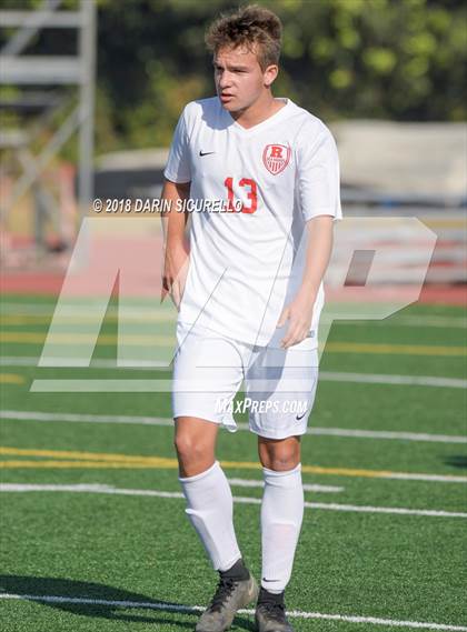 Thumbnail 2 in Redondo Union vs Cerritos (Marina Tournament) photogallery.