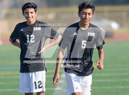 Thumbnail 1 in Redondo Union vs Cerritos (Marina Tournament) photogallery.