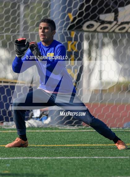 Thumbnail 2 in Redondo Union vs Cerritos (Marina Tournament) photogallery.