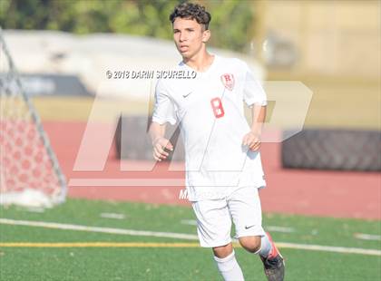 Thumbnail 1 in Redondo Union vs Cerritos (Marina Tournament) photogallery.