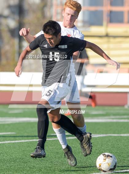 Thumbnail 2 in Redondo Union vs Cerritos (Marina Tournament) photogallery.
