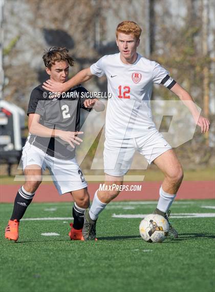 Thumbnail 1 in Redondo Union vs Cerritos (Marina Tournament) photogallery.