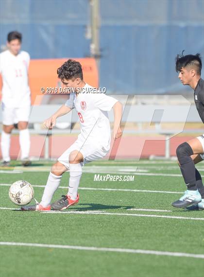 Thumbnail 2 in Redondo Union vs Cerritos (Marina Tournament) photogallery.