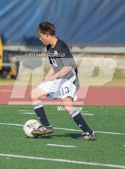 Thumbnail 3 in Redondo Union vs Cerritos (Marina Tournament) photogallery.