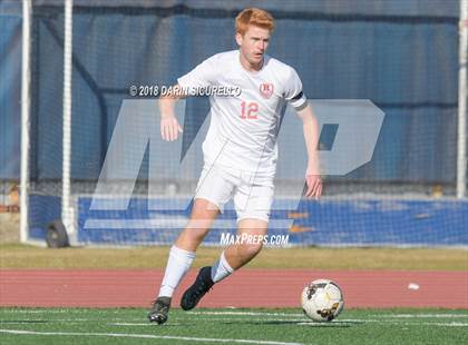 Thumbnail 1 in Redondo Union vs Cerritos (Marina Tournament) photogallery.
