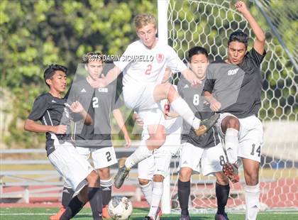 Thumbnail 1 in Redondo Union vs Cerritos (Marina Tournament) photogallery.