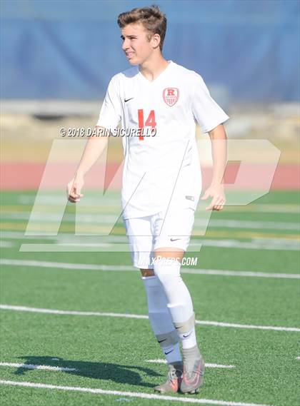 Thumbnail 1 in Redondo Union vs Cerritos (Marina Tournament) photogallery.