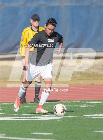 Thumbnail 1 in Redondo Union vs Cerritos (Marina Tournament) photogallery.