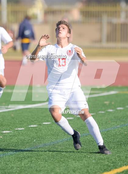 Thumbnail 3 in Redondo Union vs Cerritos (Marina Tournament) photogallery.
