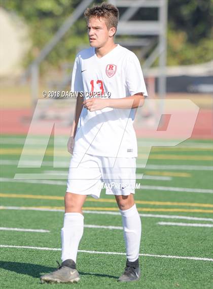 Thumbnail 1 in Redondo Union vs Cerritos (Marina Tournament) photogallery.