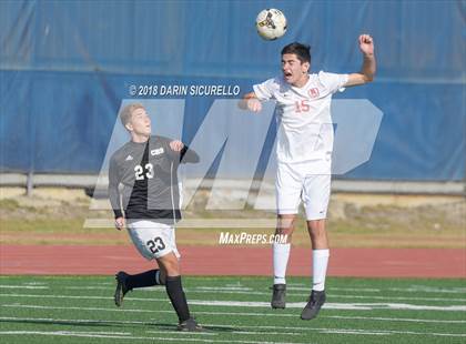 Thumbnail 3 in Redondo Union vs Cerritos (Marina Tournament) photogallery.