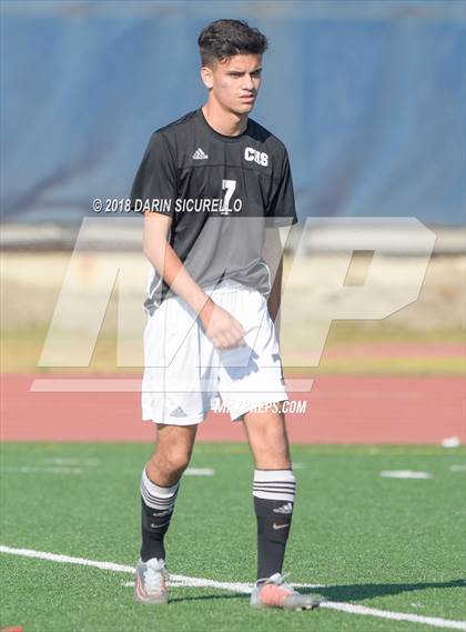 Thumbnail 1 in Redondo Union vs Cerritos (Marina Tournament) photogallery.