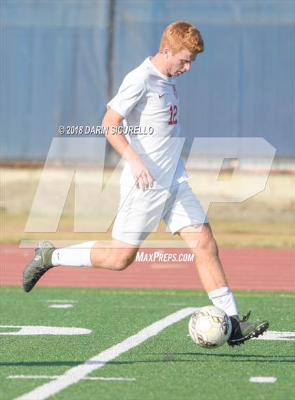 Thumbnail 1 in Redondo Union vs Cerritos (Marina Tournament) photogallery.