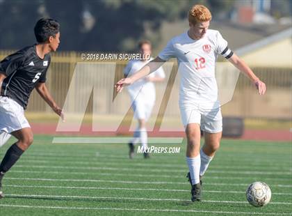 Thumbnail 1 in Redondo Union vs Cerritos (Marina Tournament) photogallery.