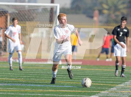Thumbnail 3 in Redondo Union vs Cerritos (Marina Tournament) photogallery.